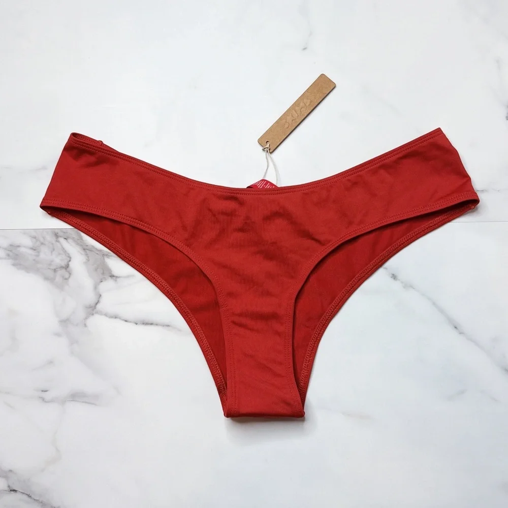 NWT Skims Classic Swim Hipster Bikini Bottom